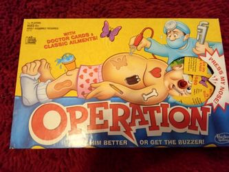 Operation game