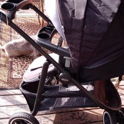 Stroller And Car Seat 