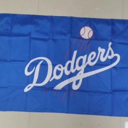 TRIPLE LAYER MATERIAL DODGER'S FLAG 