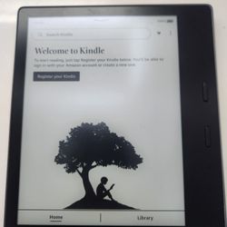 Amazon Kindle Oasis (9th Generation) 8GB, Wi-Fi, 7in - Graphite
