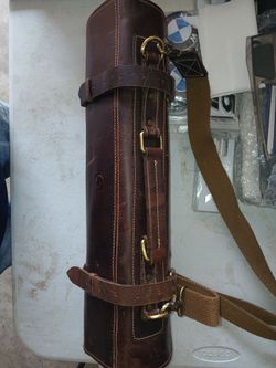 Vicenza Leather Knife Roll