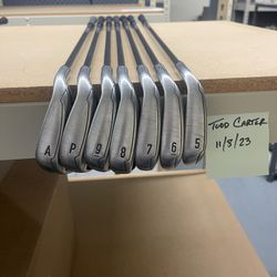 Callaway XR Irons And Hybrids