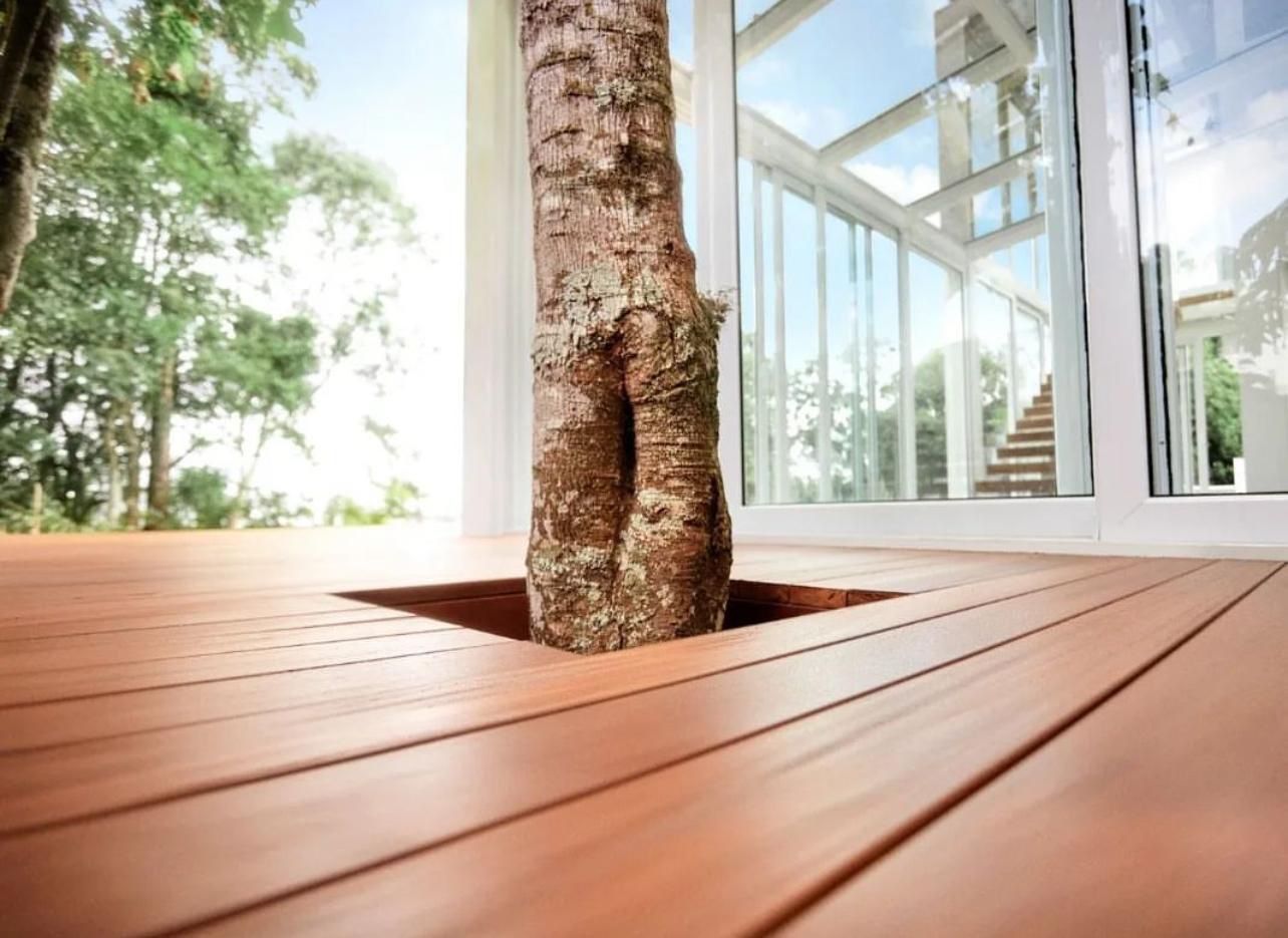 1x6 and 5/4 X6 Ipe Decking ( Brazilian Walnut )