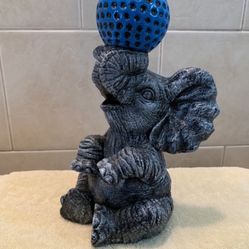 Elephant, Balancing Ball Statue