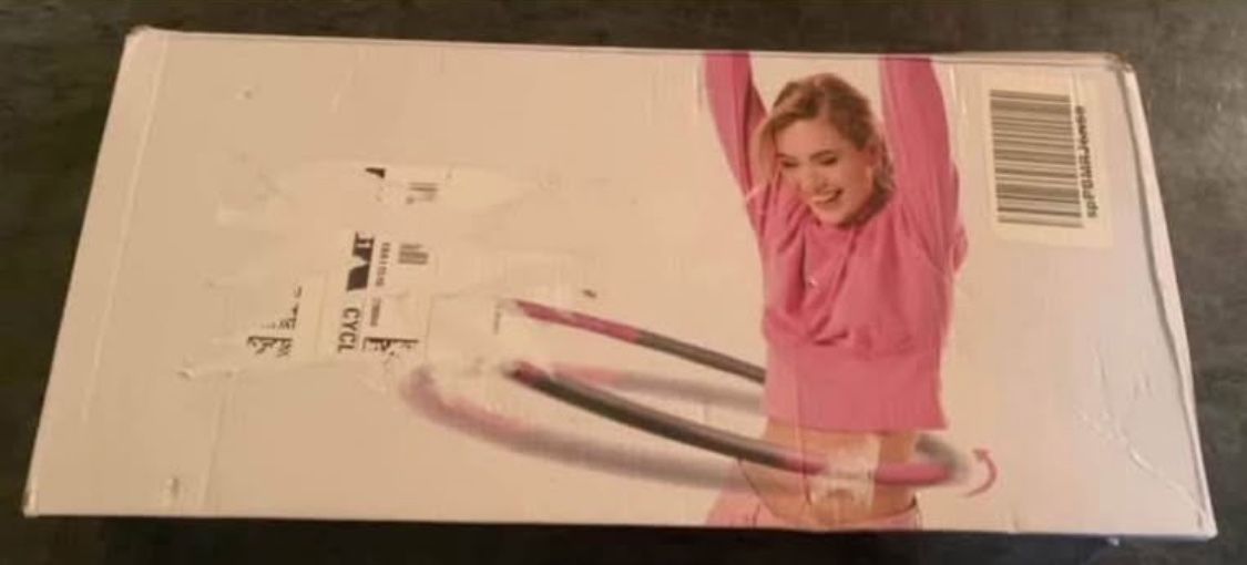 Weighted Fitness Hula Hoop