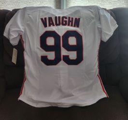 **New** Ricky "Wild Thing" Vaughn...Indians Jersey