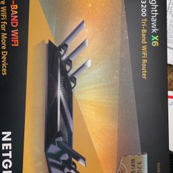 Netgear Nighthawk X6