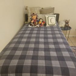 Twin Bed. Brand New. Rarely Used. 