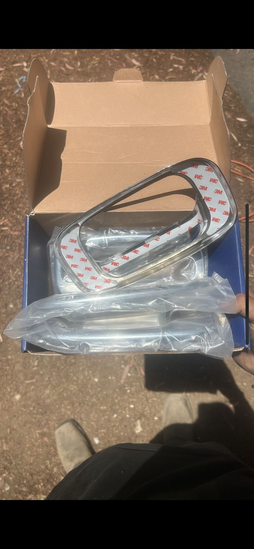 Gmc/chevy Crome Handles Crew Cab And Tailgate