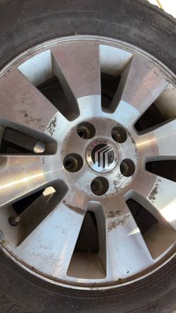Mountaineer Rims And Tires