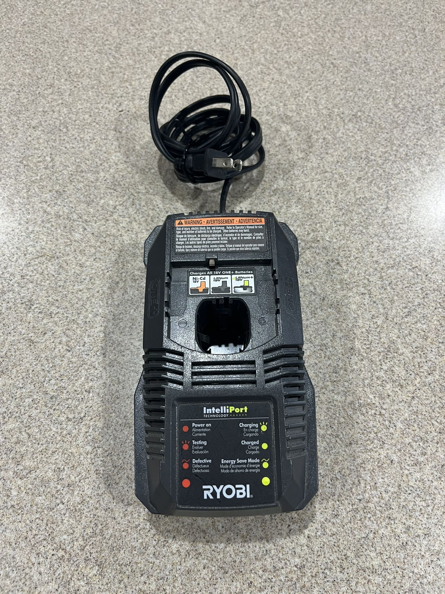 Ryobi Intelliport Charger