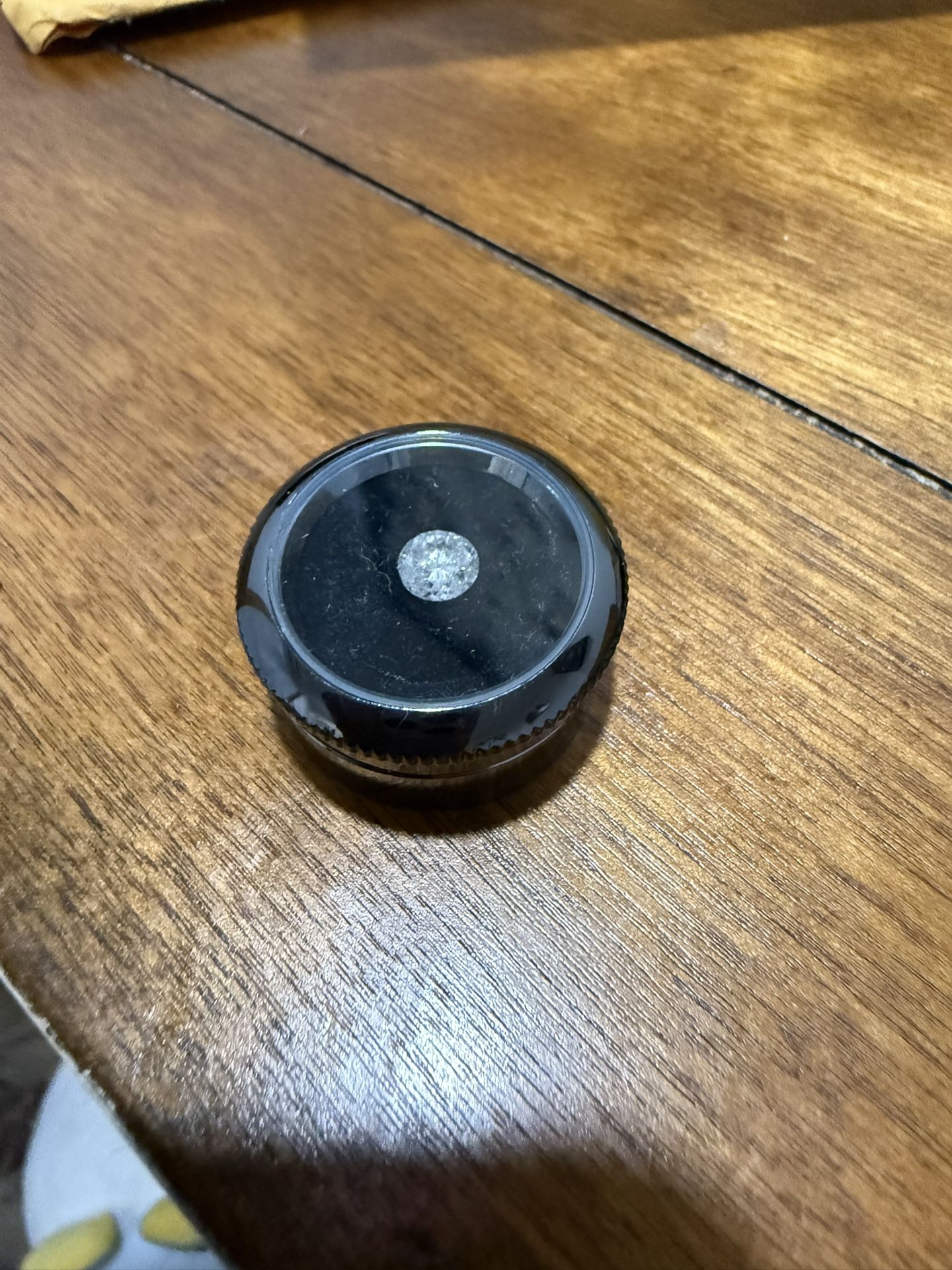 Natural Round Brilliant Diamond