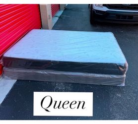 Queen Mattress Set – Medium – Brand New – Delivery Available 🚚