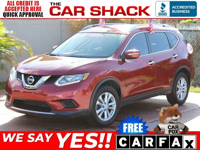 2015 Nissan Rogue