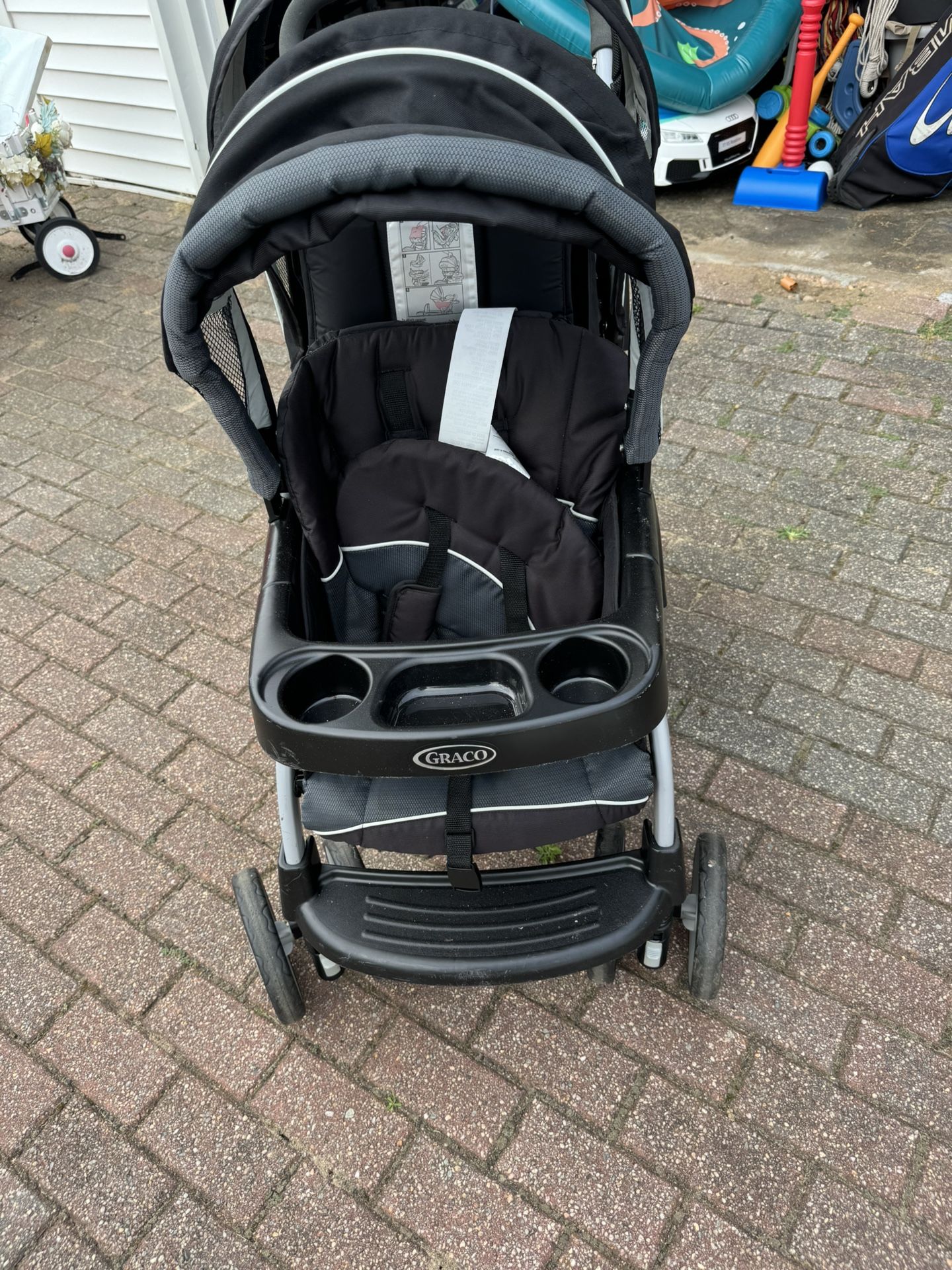 Graco Click Connect Front Back Stroller