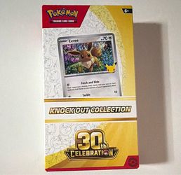 Pokemon 30th Celebration Knockout Collection