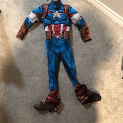 Captain America Costume 