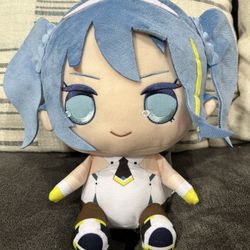 Hatsune Miku - Hatsune Miku Kyurumaru 10 Inch Plush (Sporty Bunny Ver.)
