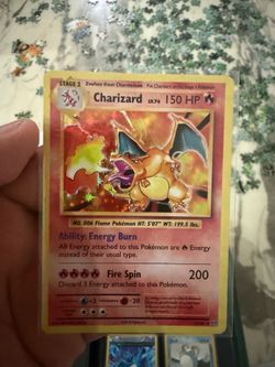CHARIZARD POKEMON