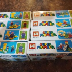 Super Mario Legos /Cada Uno Cuesta 