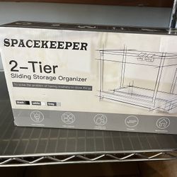 2 Tier Space keeper