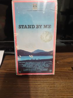 Stand By Me VHS Tape