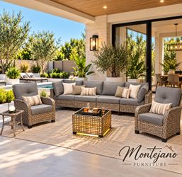 Patio furniture set