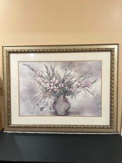 Painting by Annie