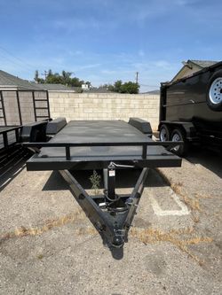 Car Hauler 8.5x16 REMOLQUE