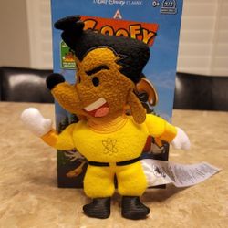 Disney A Goofy Movie Powerline VHS Plush in Box  Limited Release New