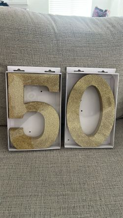 Decorative Numbers (50)