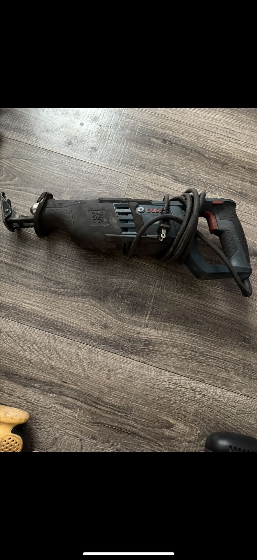 Bosch 12 Amp Reciprocating Saw