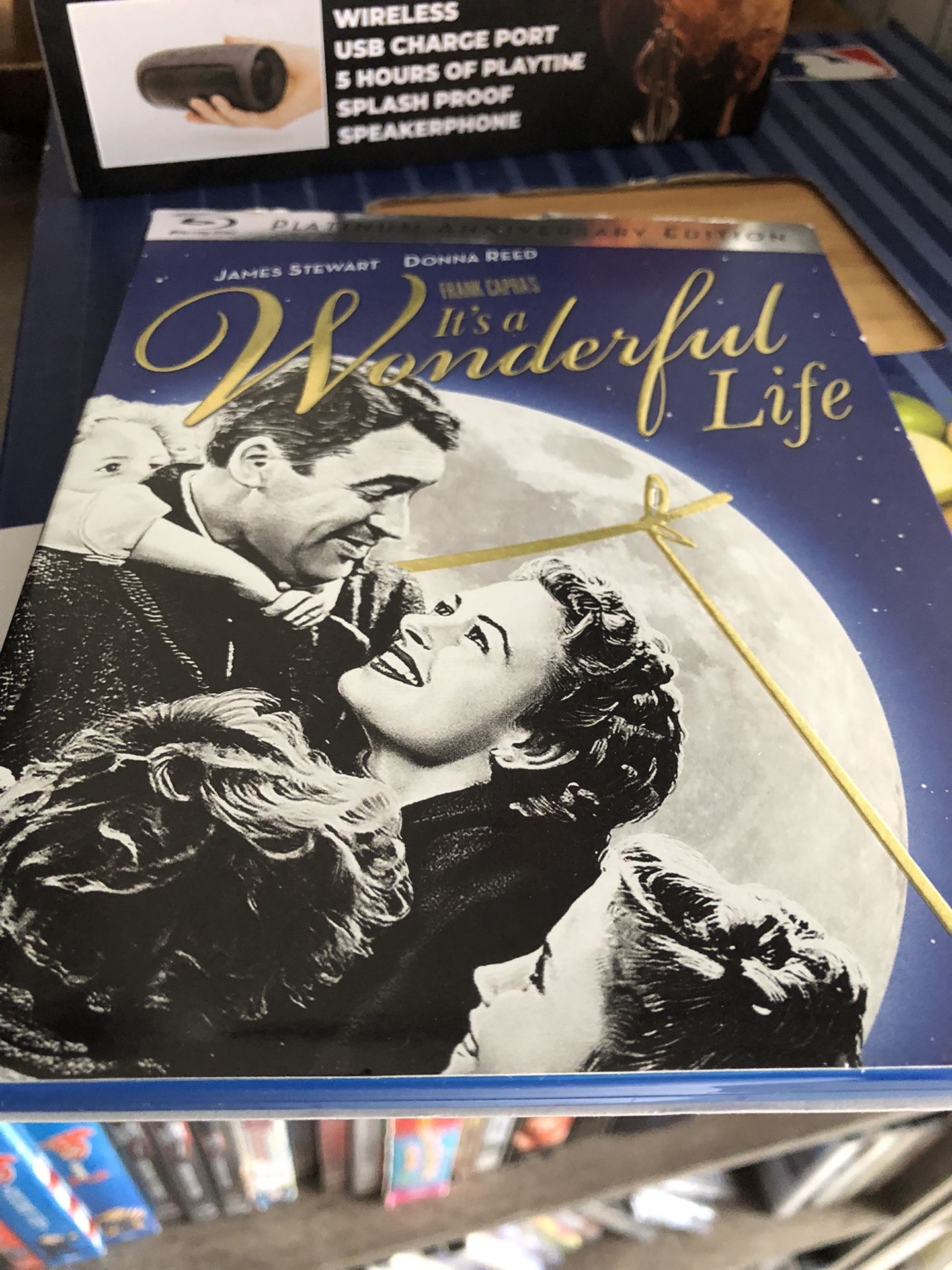 Blu-Ray DVD It’s A Wonderful Life