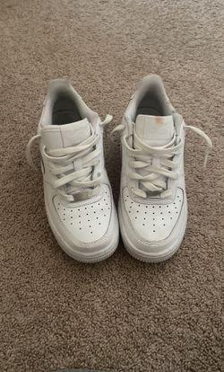 White Air Force 1s