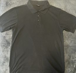 Black Men’s Polo