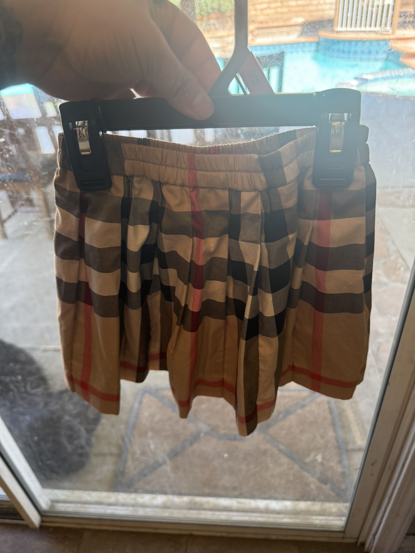 Burberry Baby Skirt