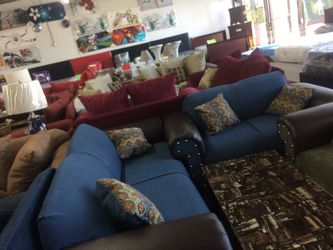 Sofa loveseat $450