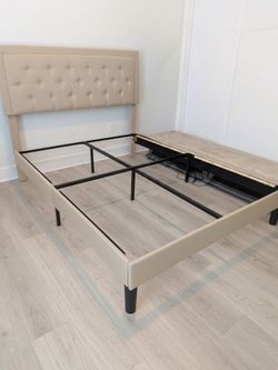 Queen/full bed frame only