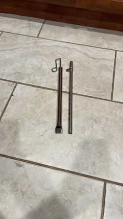 Vintage Skinny, Long Flute Instruments. $40 Take Both.