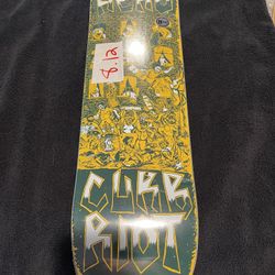 Anti Hero Curb Riot Skateboard