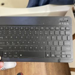 Wireless Bluetooth Keyboard. 