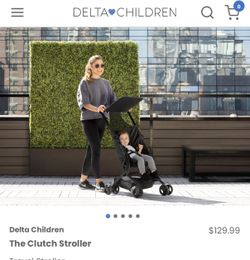 Delta Children Travel Stroller