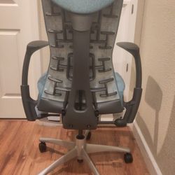 Herman Miller Embody Usa Made Ergo Office Chair Highest End Brand New Fully Loaded Delivery Possible