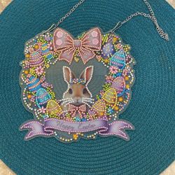 Easter Diamond Painting With Chain