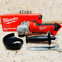 Milwaukee M18 Grinder Model 2680-20 (Tool Only)