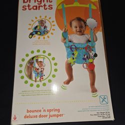 Bounce N Spring Door Jumper
