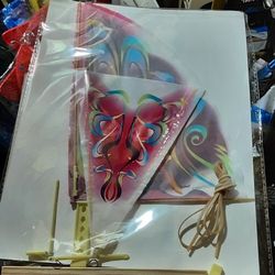 Rubber Band Flying Bird