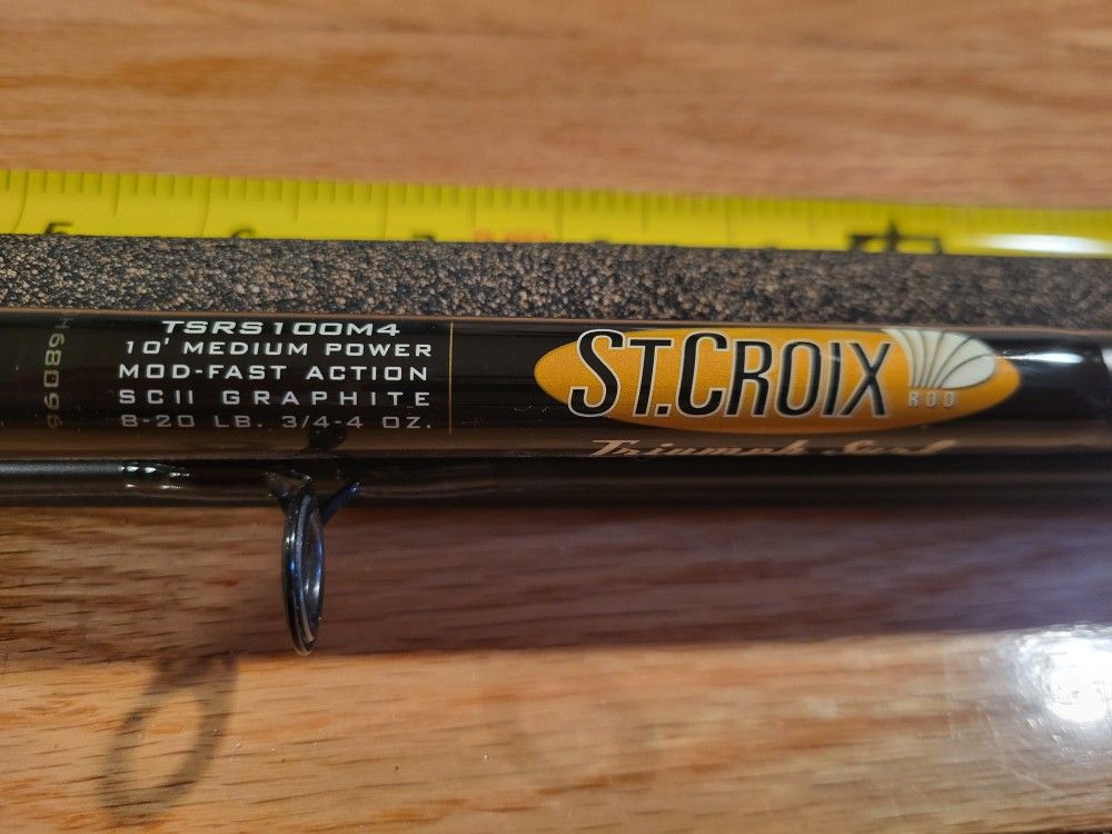 St.Croix 5 Piece Travel Rod