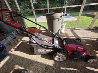 Craftsman Electric Lawnmower