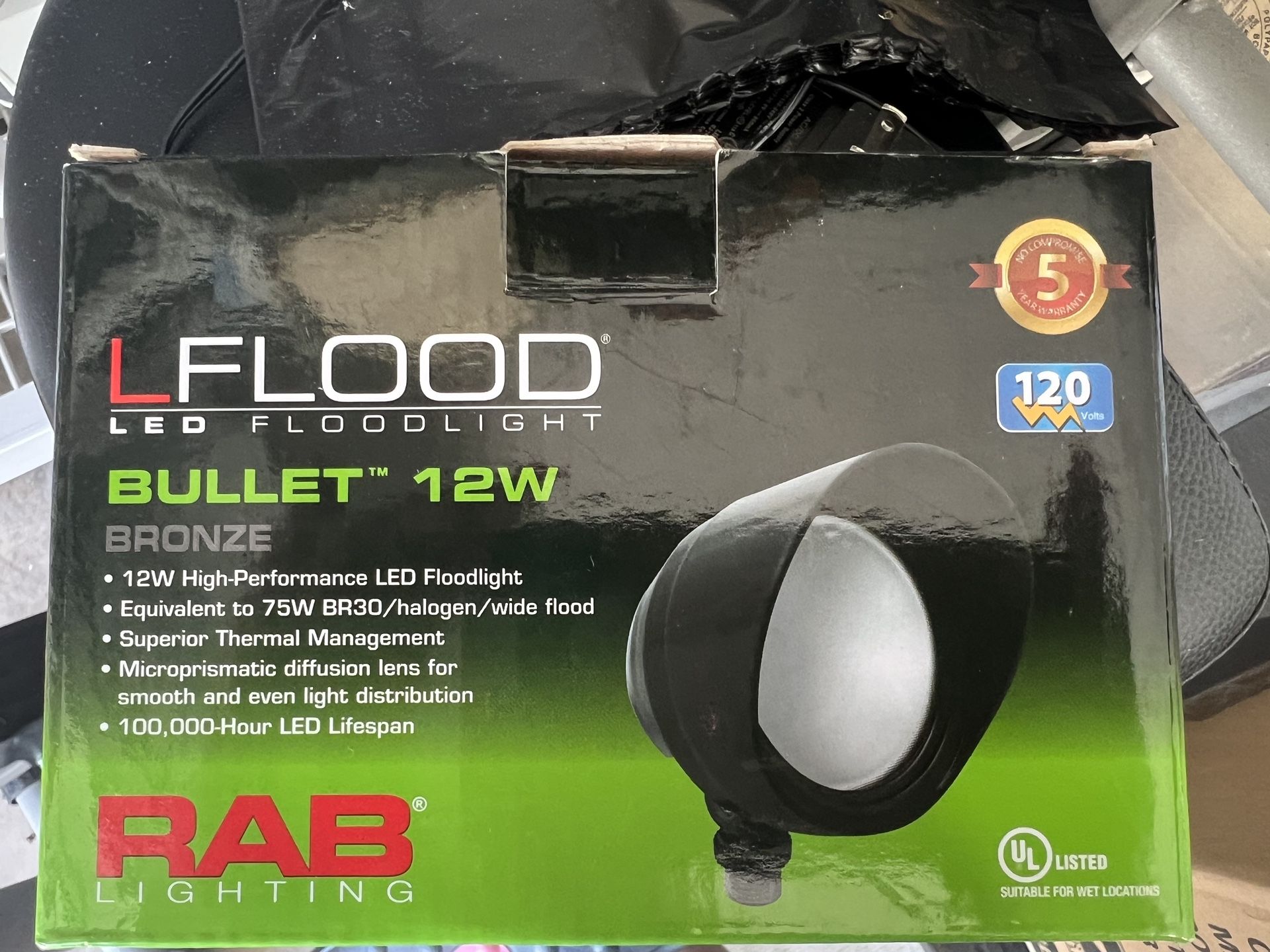 LED Flood Light Bullet